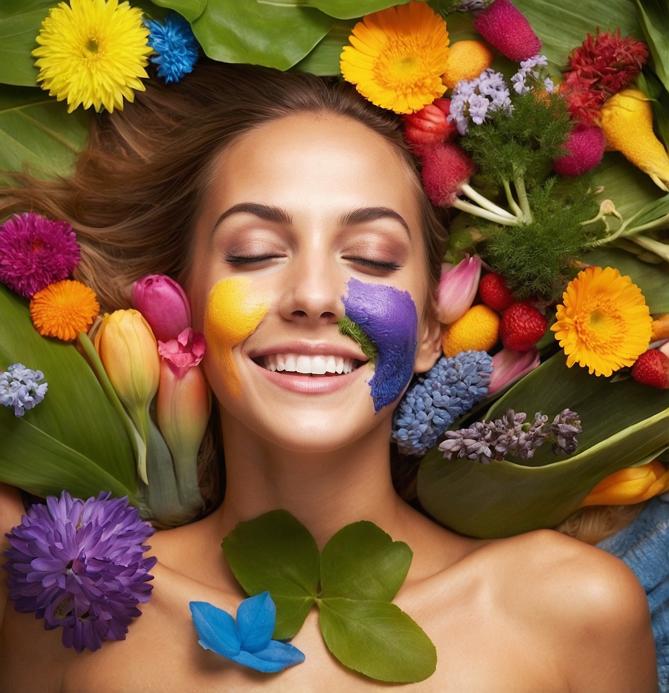 Sesión de naturopatía divertida
